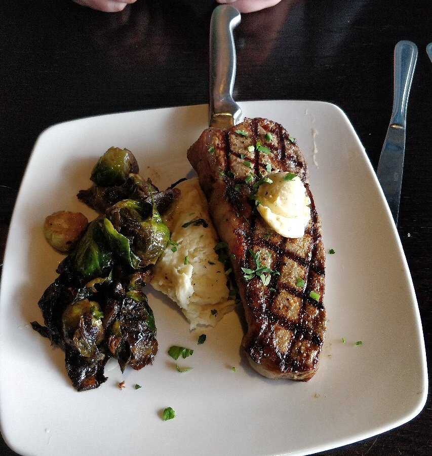 Sedona Taphouse signature dishes Desert Fire Jalapeños, Steak Salads, Australian Wagyu Sirloin, Hand-Cut Steaks
